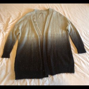 Charlotte Russe Ombré Kimono